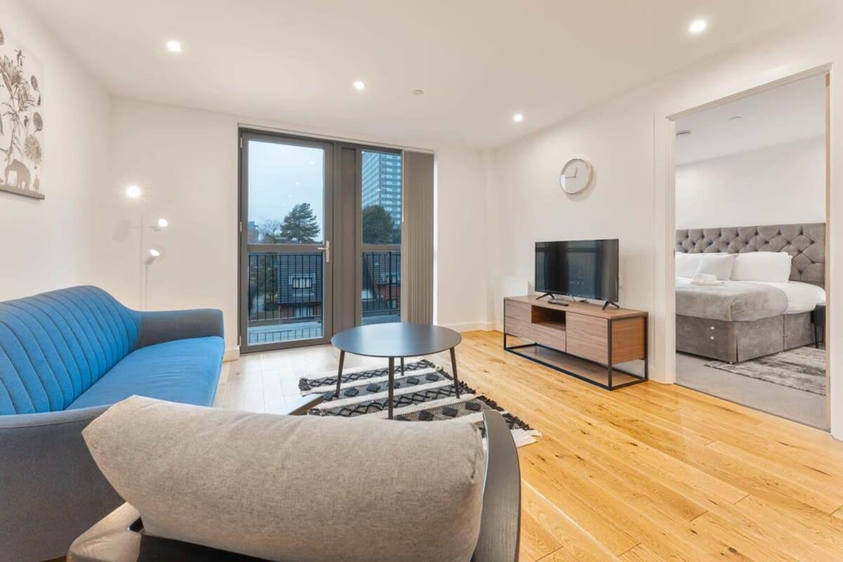 Lovely 1 Bedroom Apartment In Central Location Birmingam Exterior foto