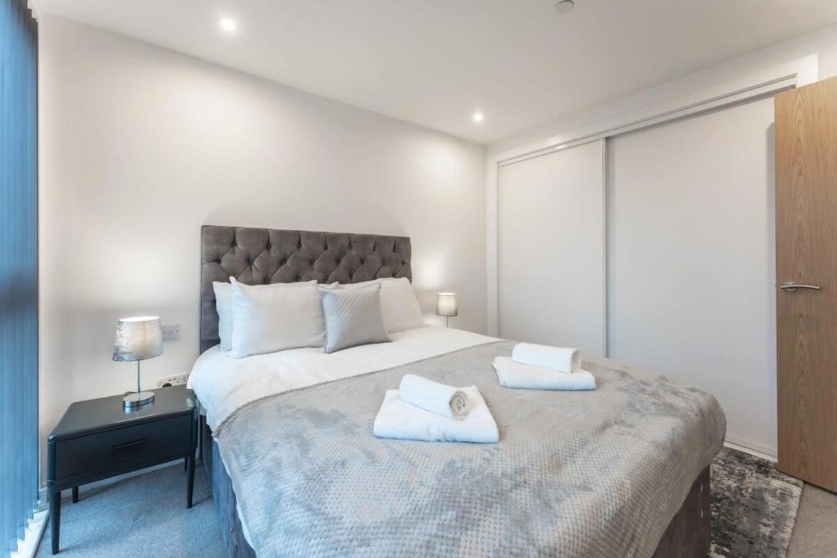 Lovely 1 Bedroom Apartment In Central Location Birmingam Exterior foto